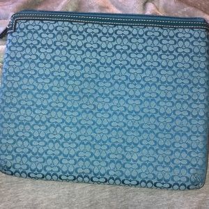 Coach IPad Case